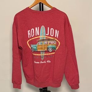 Ron Jon's pullove sweater